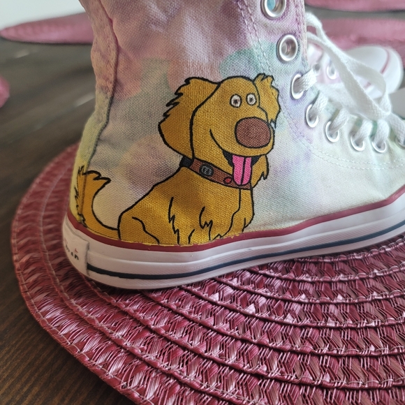 Custom UP Converse - Picture 3 of 3
